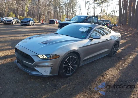 2020 Ford Mustang Ecoboost Fastback z USA, uszkodzony, nr VIN 1FA6P8TH9L5169307